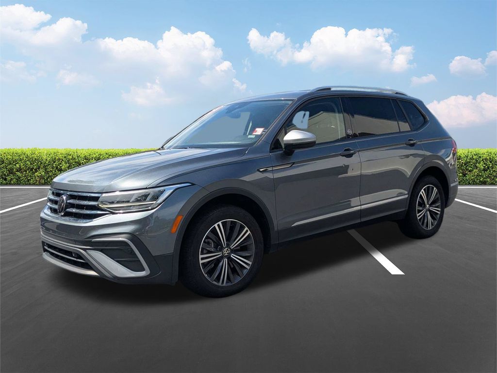 Used 2024 Volkswagen Tiguan SUV