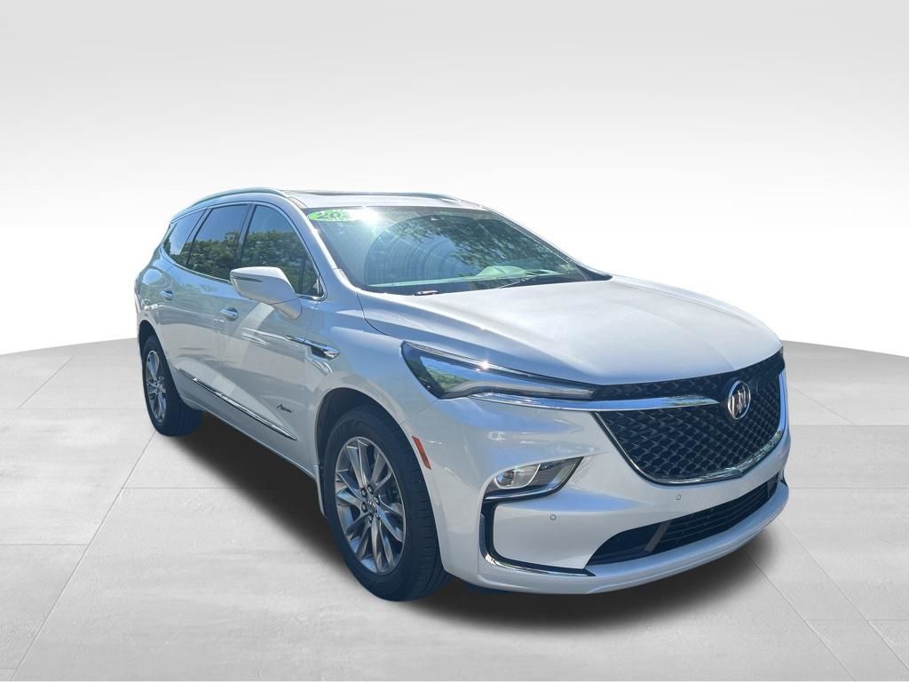 2023 Buick Enclave Avenir White at Carlisle Cadillac Buick GMC