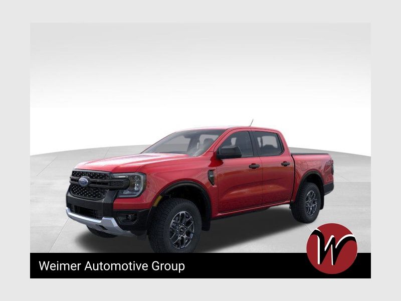 2025 Ford Ranger XLT SuperCrew 4WD