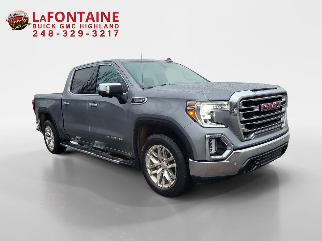 2020 GMC Sierra 1500 SLT 3