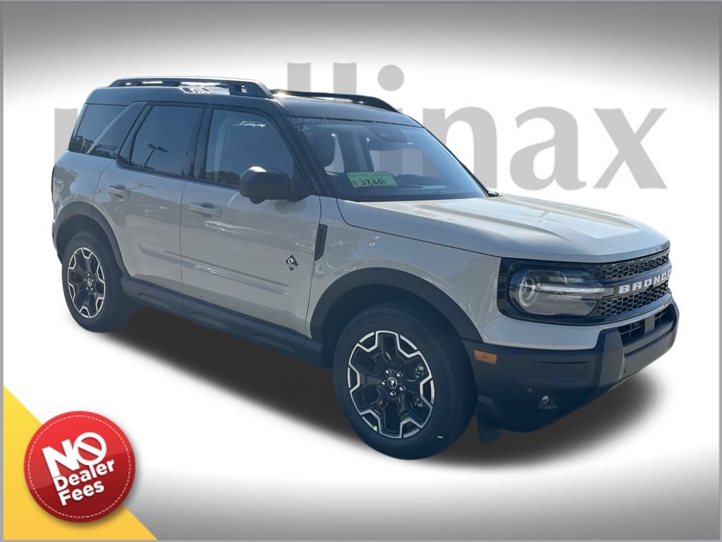 2025 Ford Bronco Sport Outer Banks's photo
