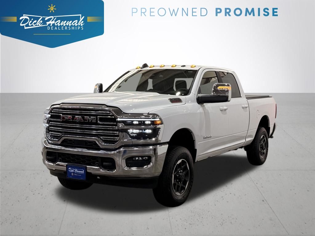 2026 Ram 2500 Laramie