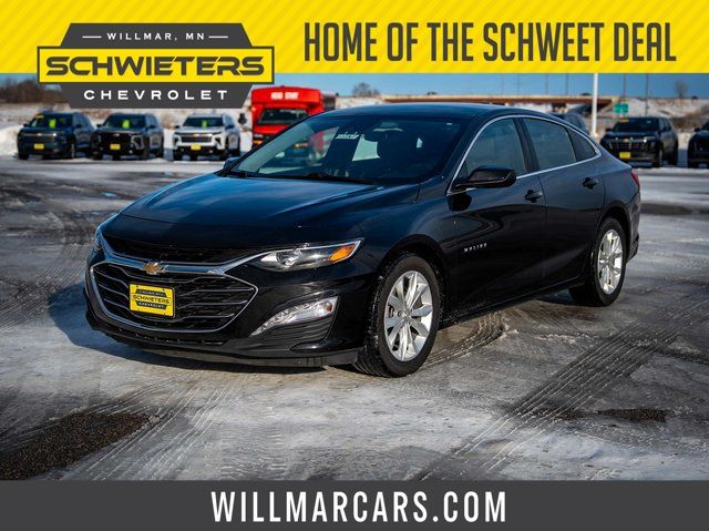 Mosaic Black Metallic 2025 Chevrolet Malibu Sedan Front-Wheel Drive Continuously Variable Transmission