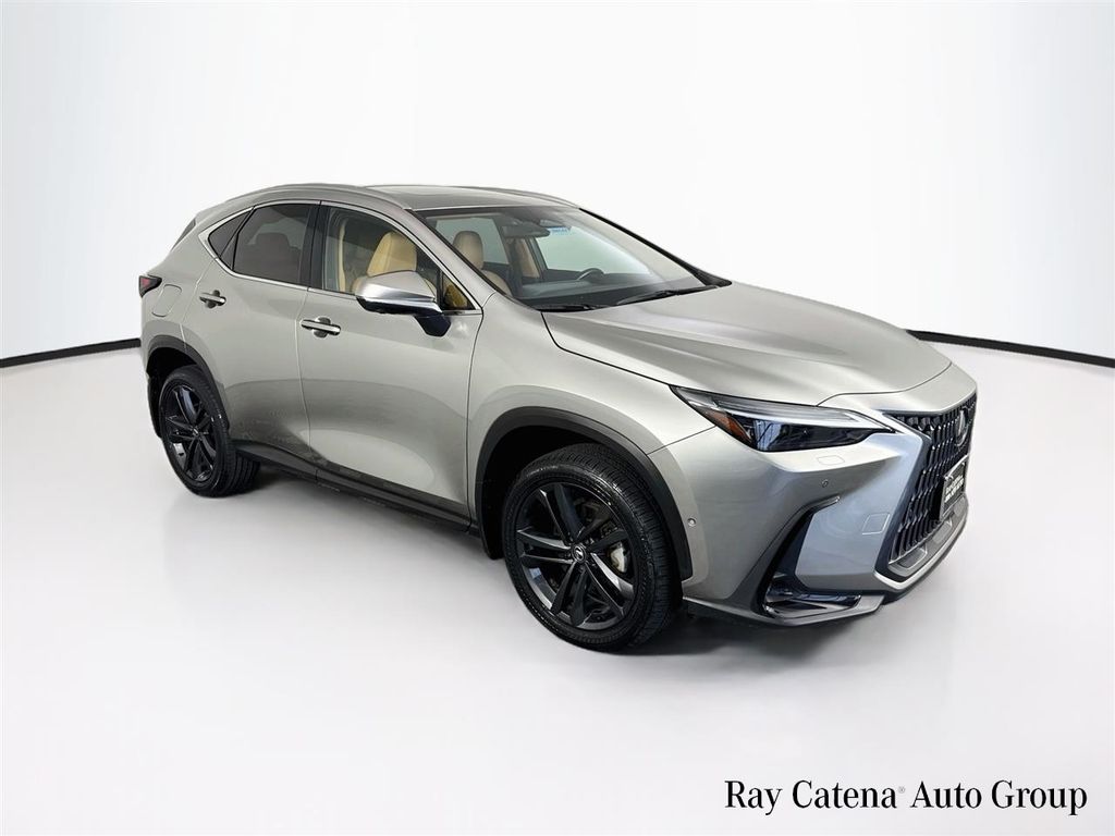  2024 Lexus NX Hybrid 450h+ Luxury AWD   