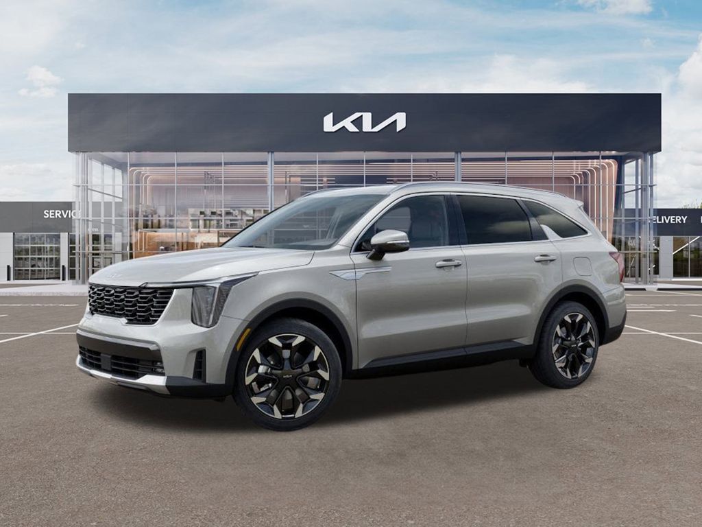 New 2026 Ivory Silver Kia EX image 3