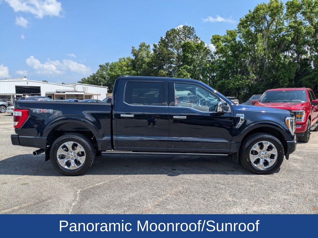 2022 Ford F-150 Platinum