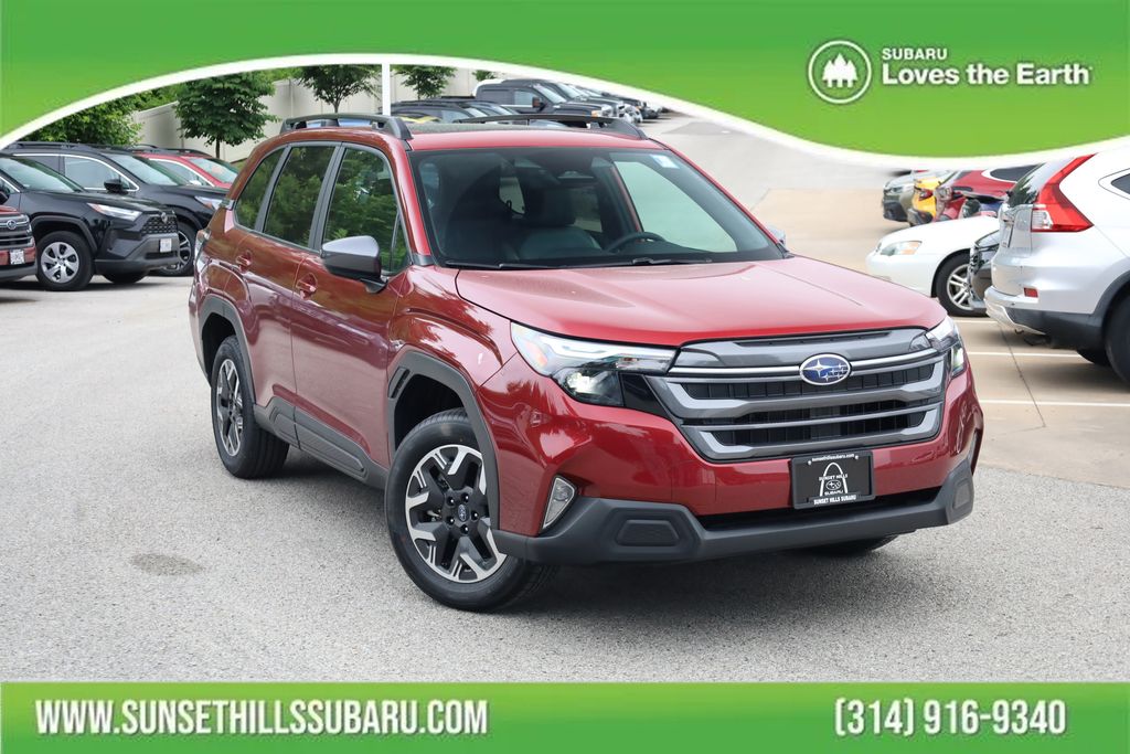 new 2026 Subaru Forester car, priced at $31,664