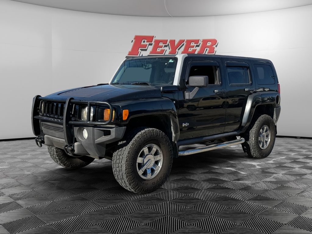 2007 Hummer H3 4 Dr H3X