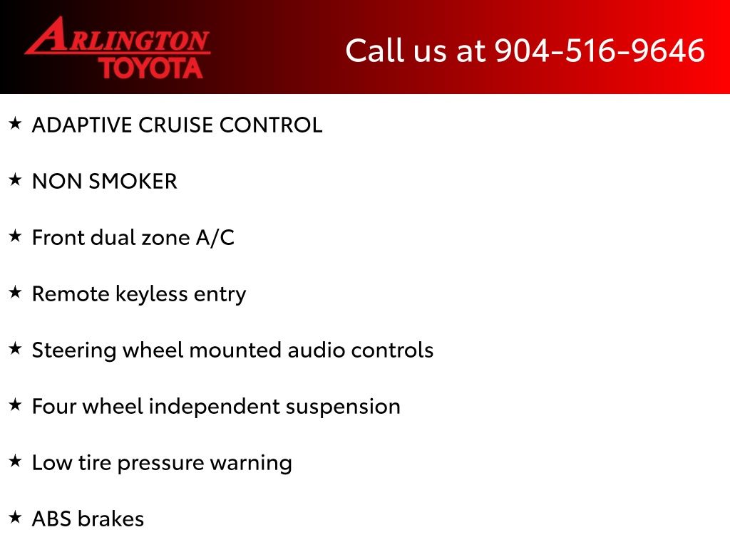 Used 2025 Toyota Camry Sedan