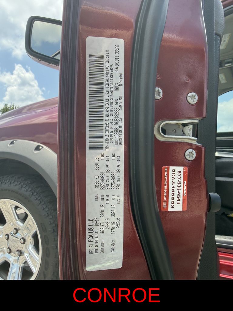 2018 Ram 1500 Lone Star Silver Red at Cook Ford