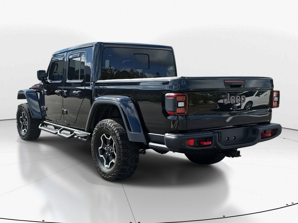 2021 Black Clearcoat Jeep Gladiator Rubicon 4X4 Truck