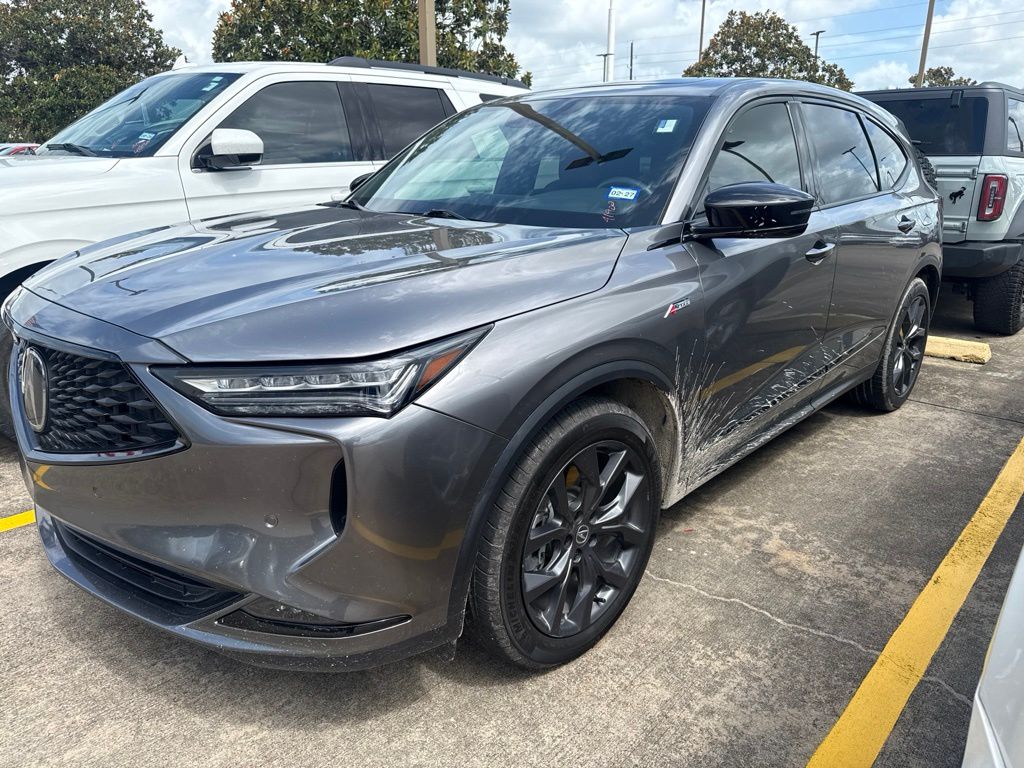 2023 Acura MDX A-Spec  at Classic Chevrolet Galveston