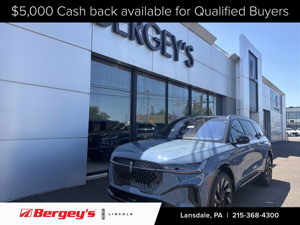 Whisper Blue Metallic Clearcoat 2026 Lincoln Nautilus SUV / Crossover All-Wheel Drive 8-Speed Automatic