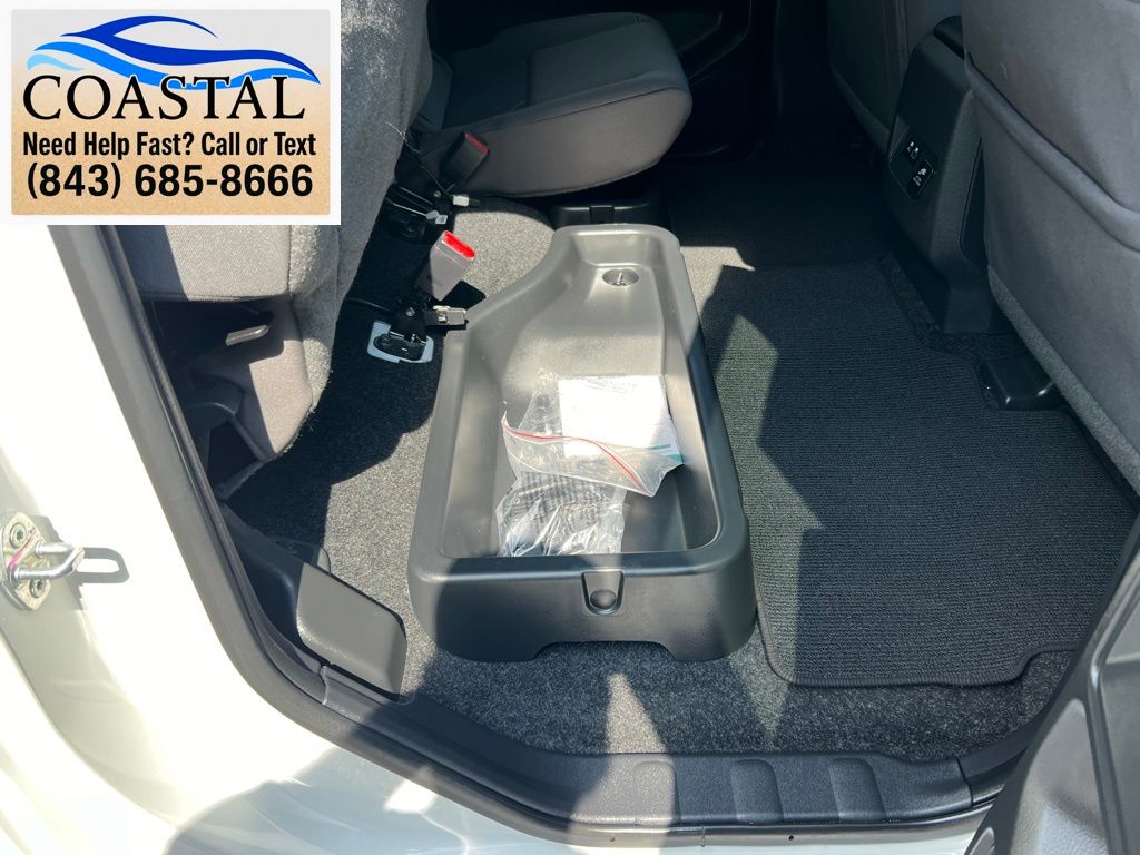 2025 Nissan Frontier SV White at Lugoff Nissan
