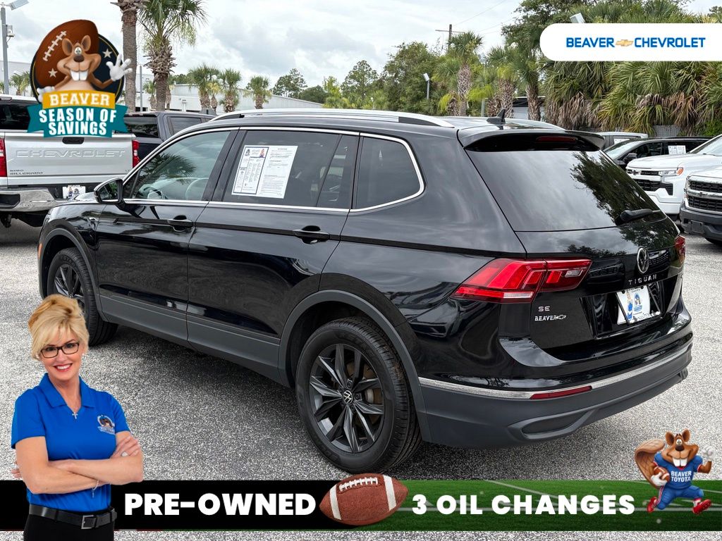 Used 2024 Volkswagen Tiguan SUV