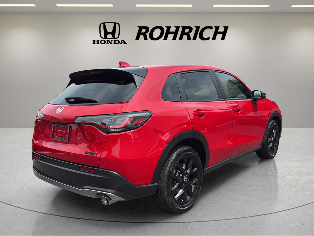 2025 Honda HR-V