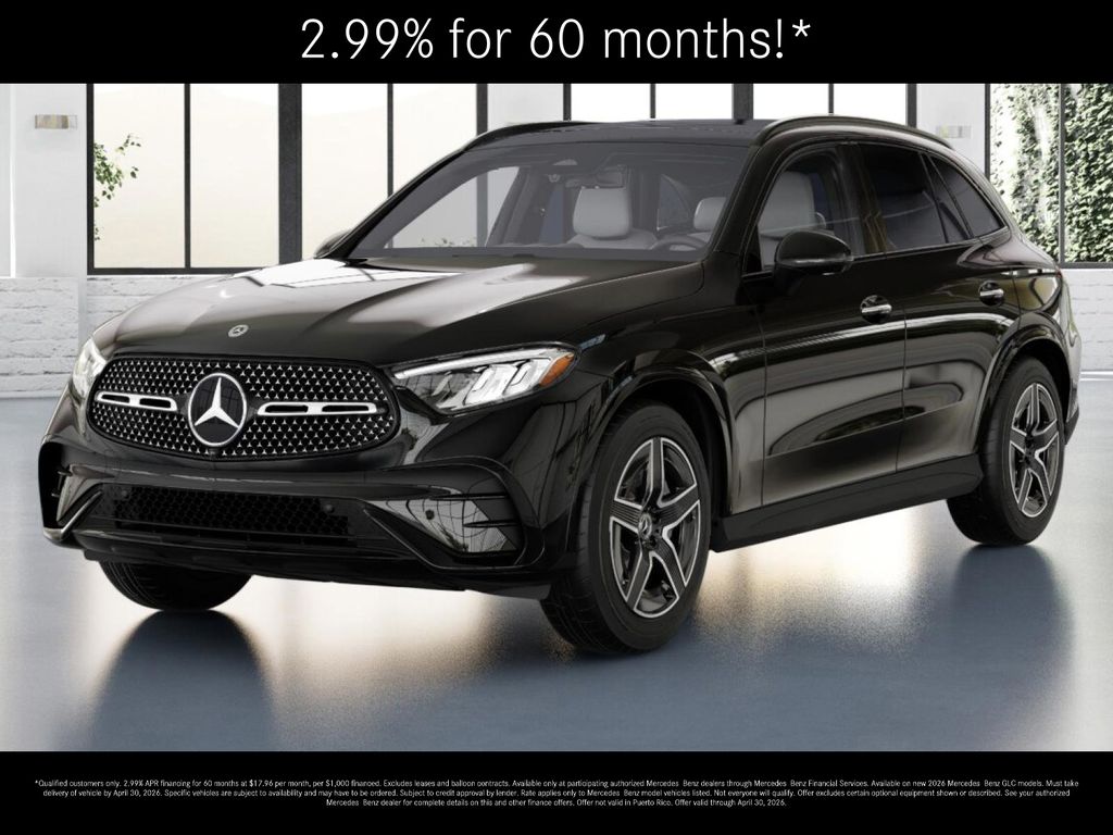 2026 Mercedes-Benz GLC GLC 300
