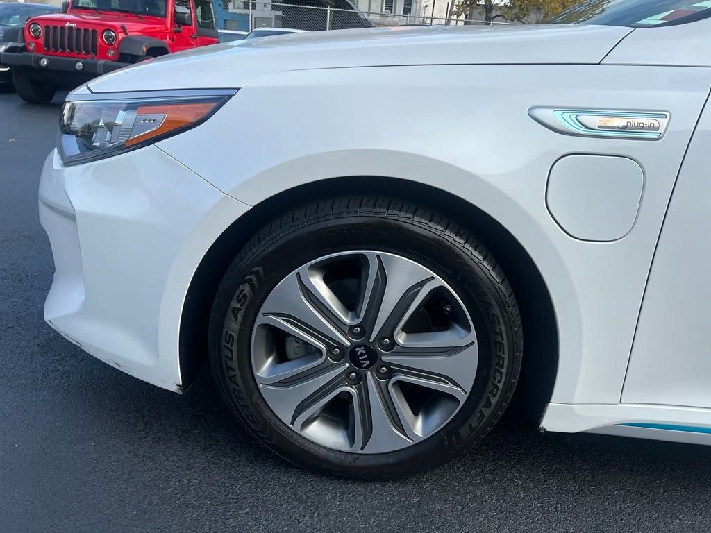 2017 Kia Optima Plug-In Hybrid EX 12