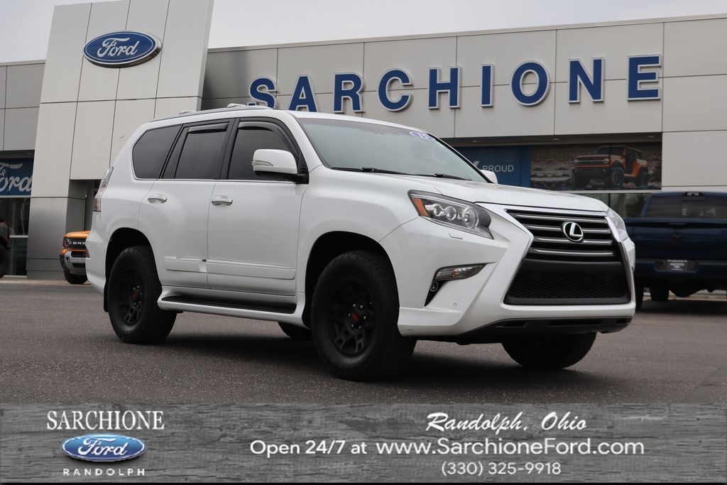 2015 Lexus GX 460 Luxury 4WD