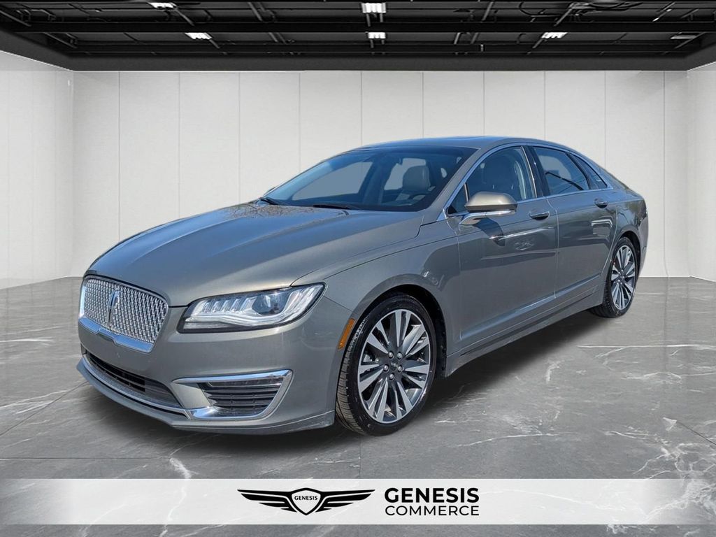 2017 Lincoln MKZ Reserve