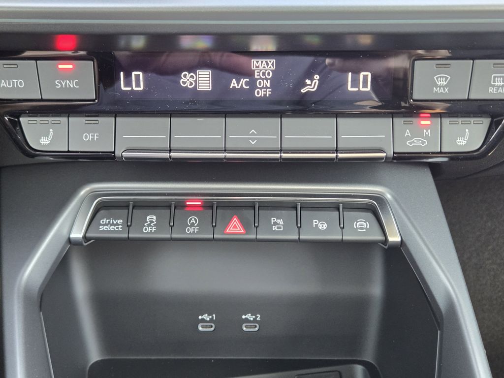 new 2026 Audi A3 car, priced at $47,210