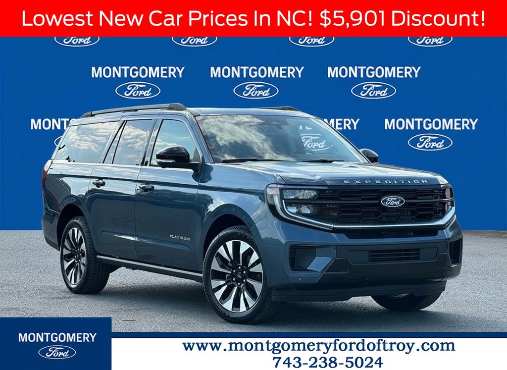 Nocturnal Blue Metallic 2027 Ford Expedition SUV / Crossover Four-Wheel Drive Automatic