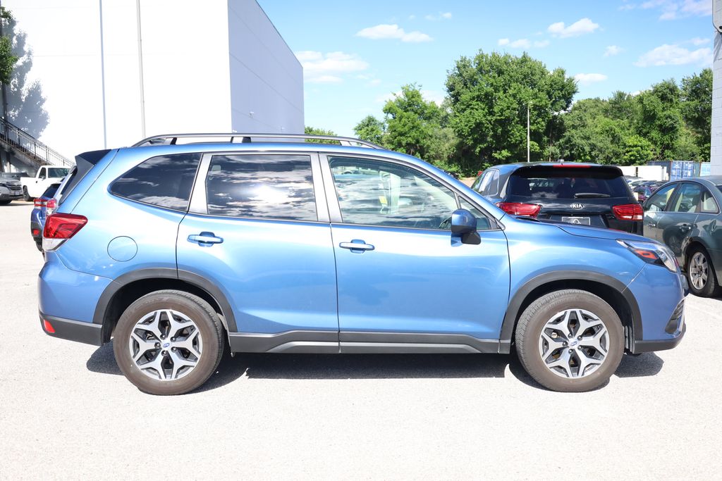 used 2024 Subaru Forester car, priced at $29,347