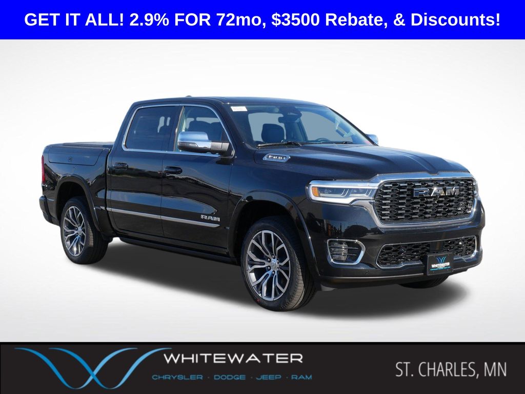 2026 Ram 1500 Tungsten 