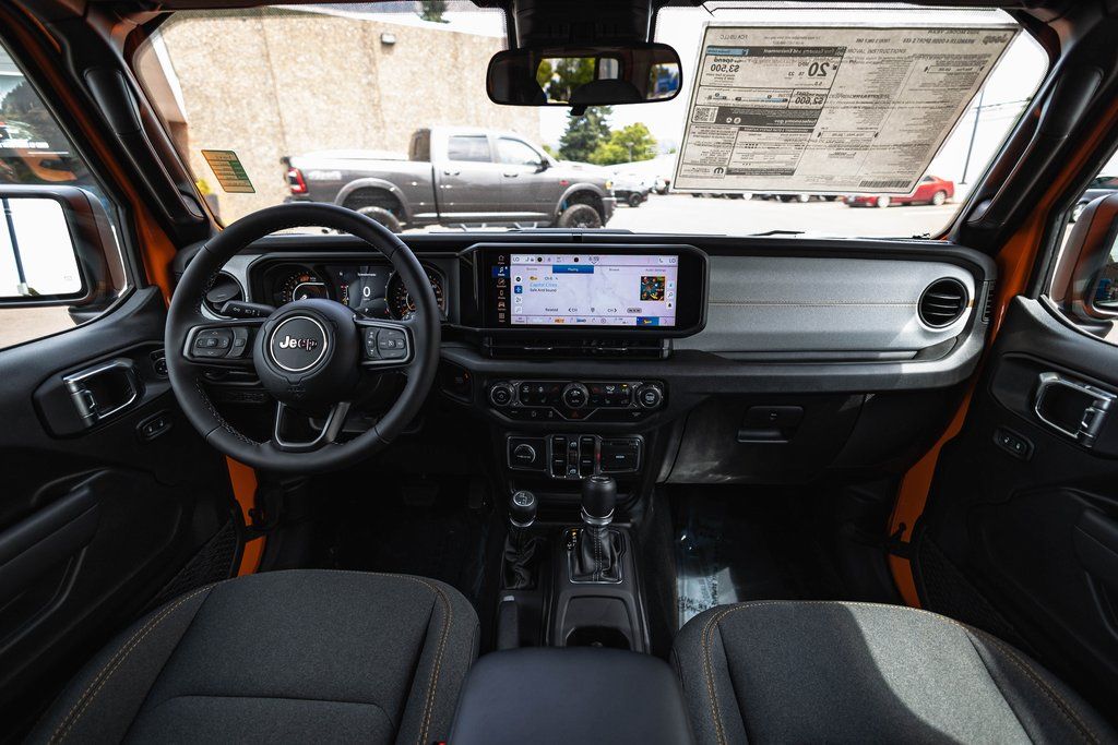 2025 Jeep Wrangler Sport S thumbnail 22