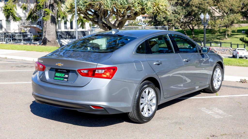 Used 2023 Chevrolet Malibu LT 4D Sedan