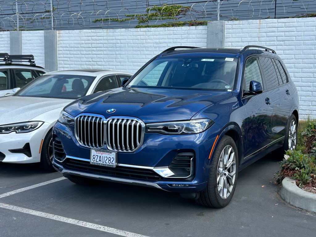 2022 BMW X7 xDrive40i 2