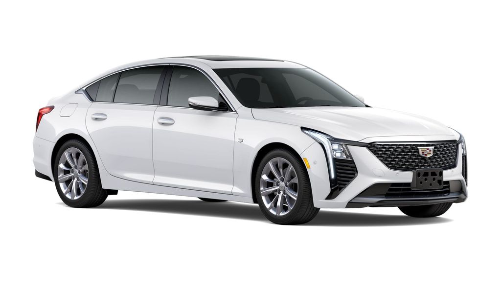 new 2026 Cadillac CT5 car, priced at $56,020