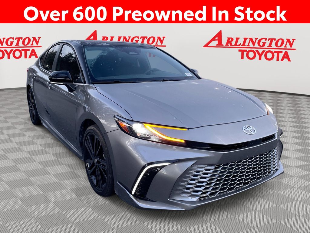 2025 Toyota Camry XSE