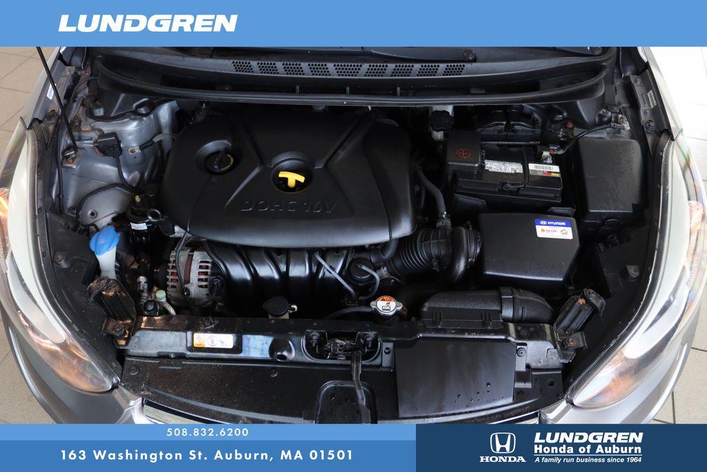 Used 2015 Hyundai Elantra Sedan