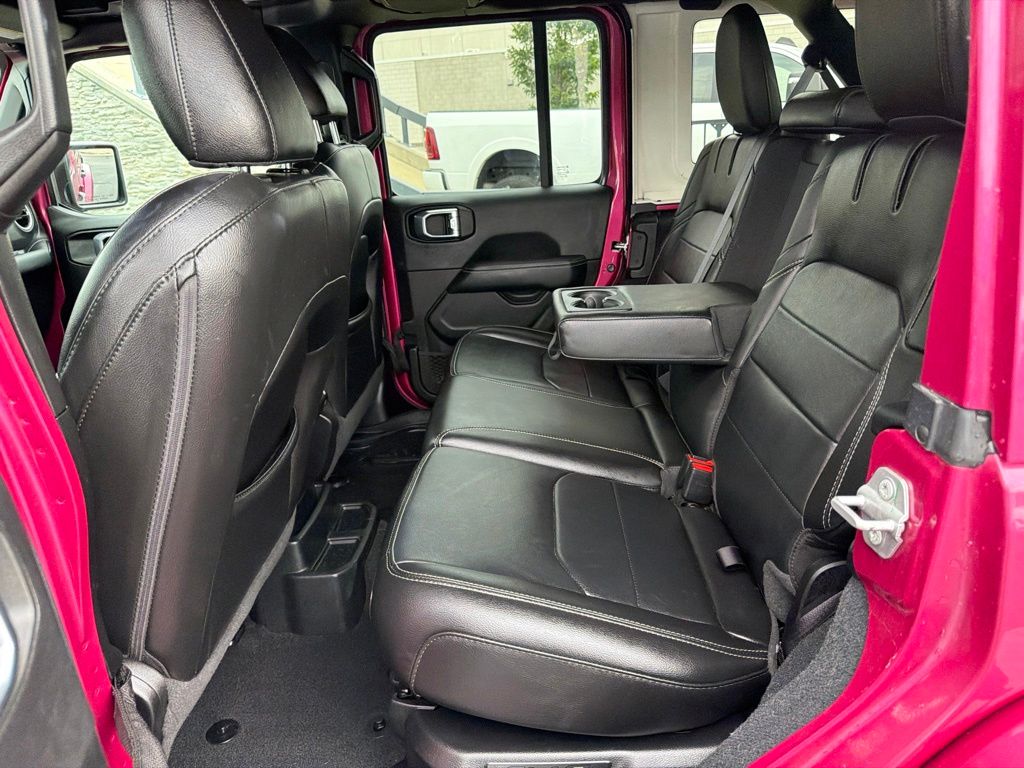 Used 2022 Red Jeep Unlimited Sahara 4xe image 13