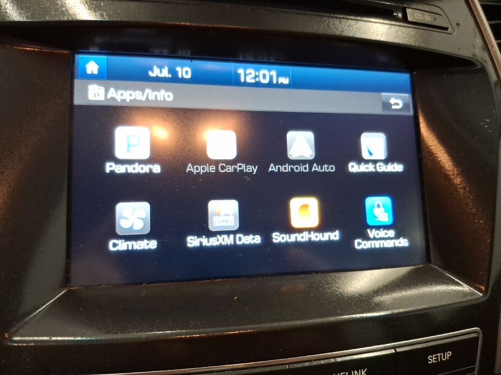 Used 2017 Hyundai Santa Fe SUV