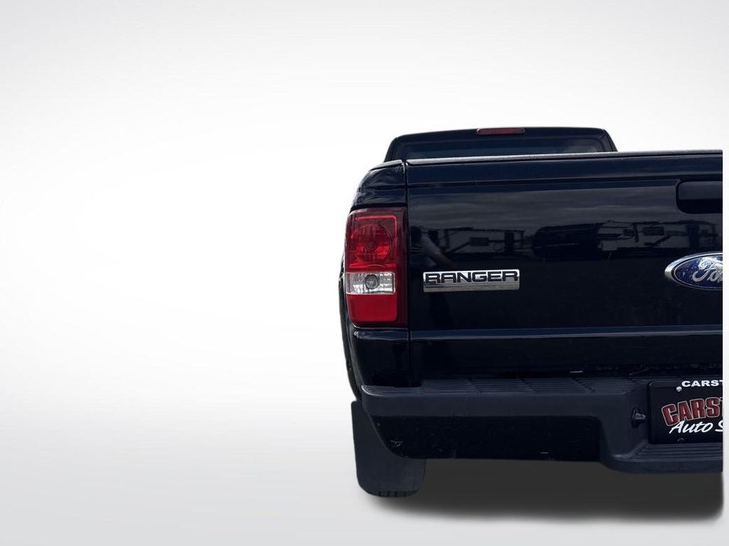 2008 Black Clearcoat Ford Ranger XLT RWD