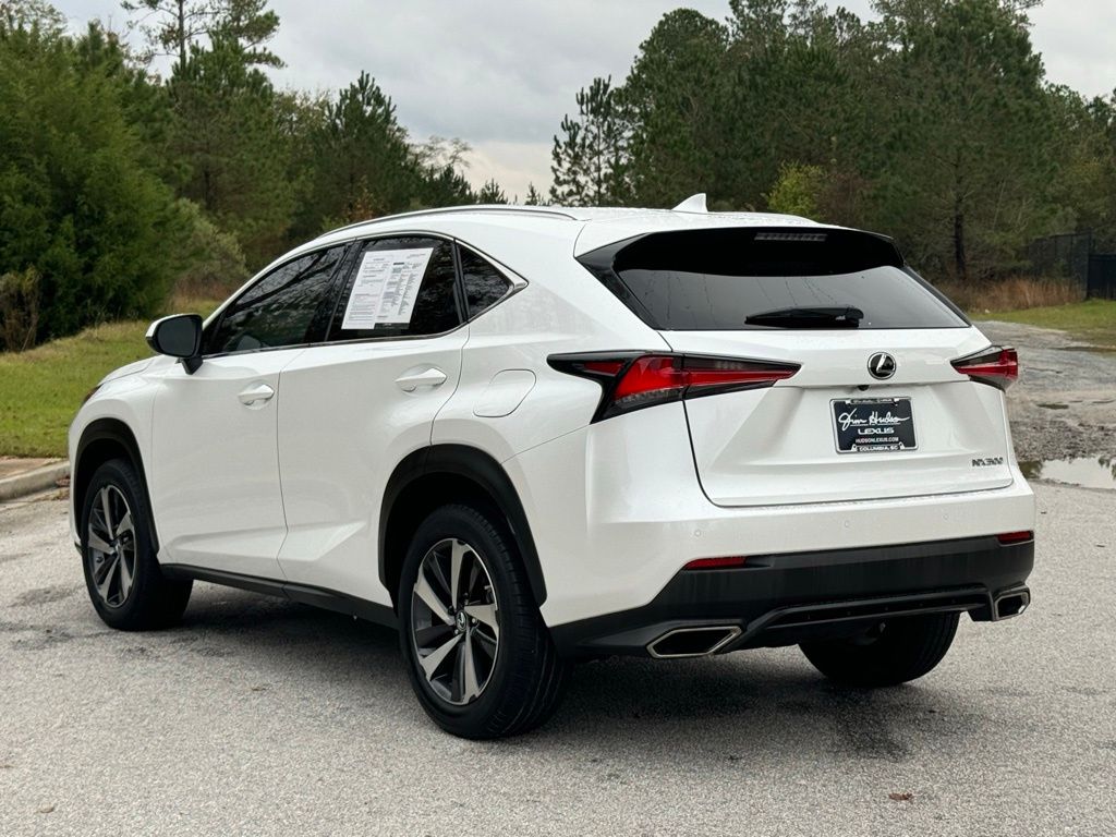 2021 Lexus NX 300 11