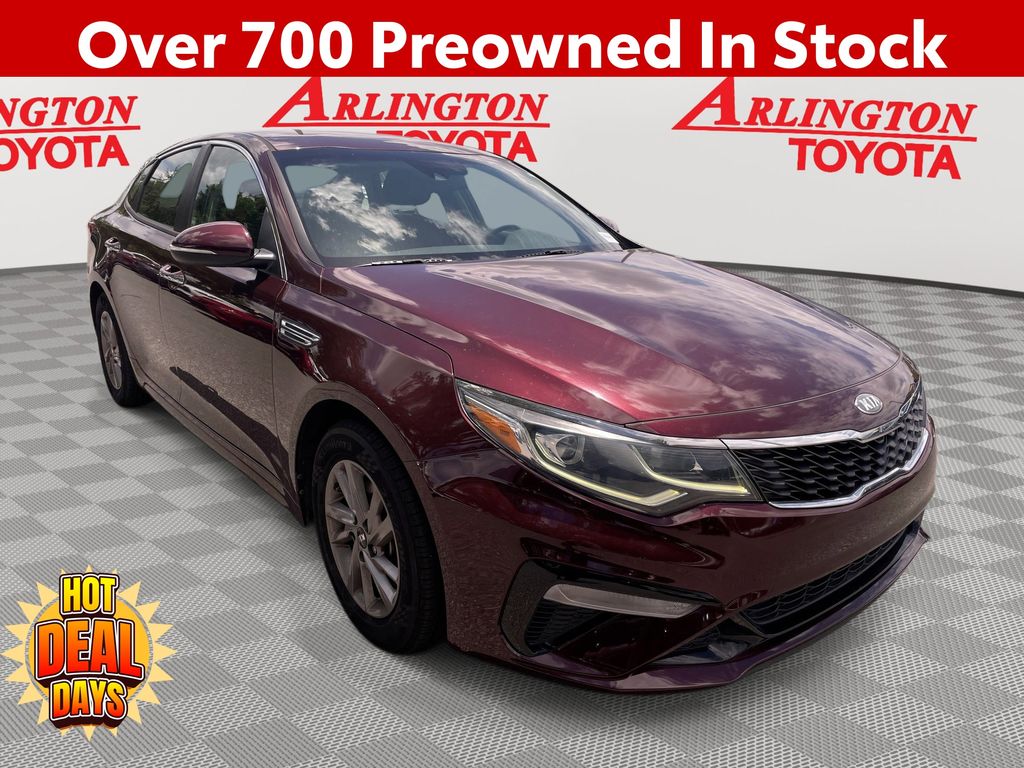 2020 Kia Optima LX AT's photo