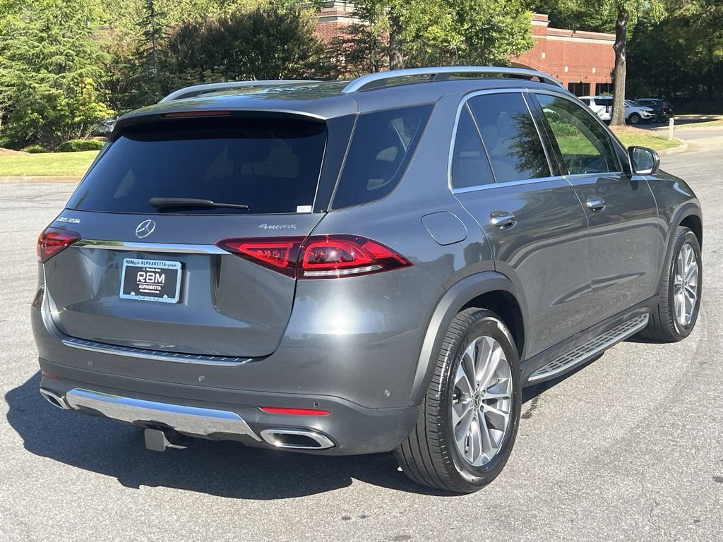 2022 Mercedes-Benz GLE GLE 350 8