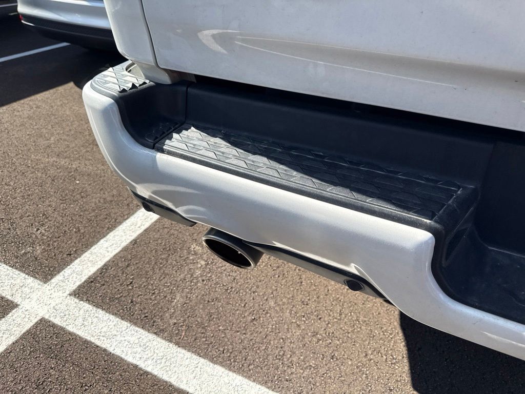 2021 Ivory White Ram 1500 Laramie 4X4 Truck