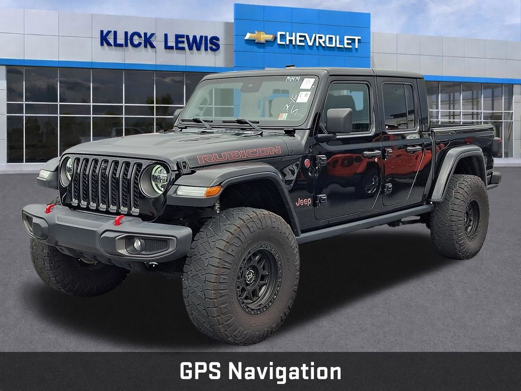 2021 Jeep Gladiator Rubicon Black at Auto Express Mitsubishi
