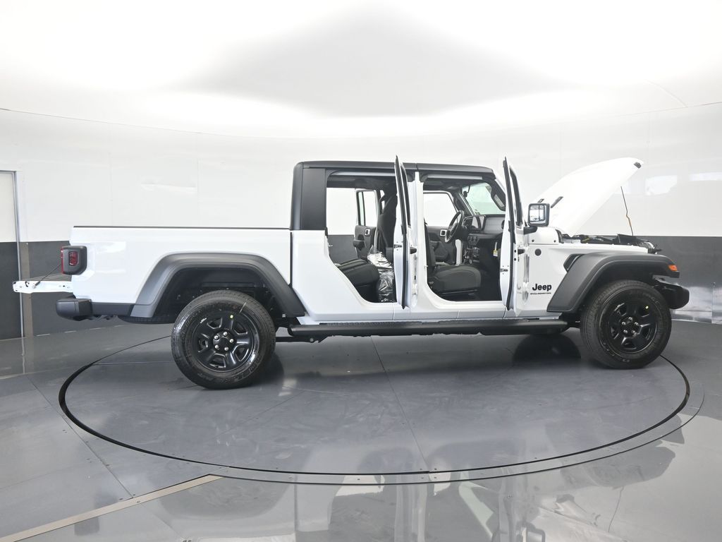 New 2026 bright white clearcoat Jeep Sport image 64
