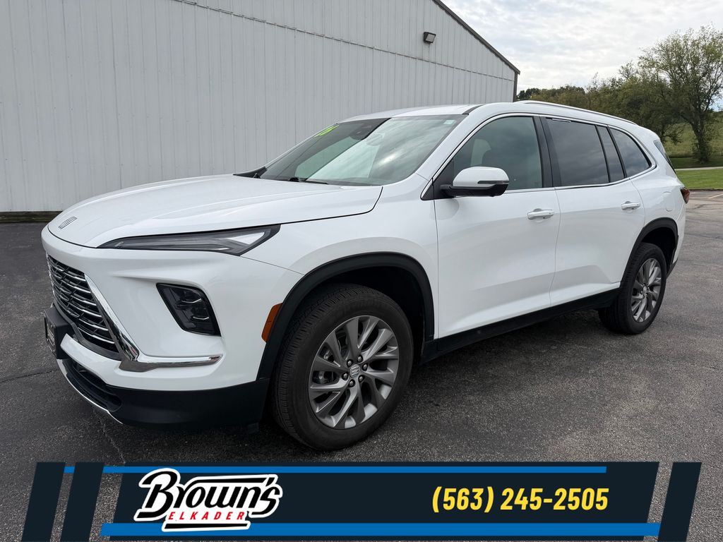 Summit White 2026 Buick Enclave SUV / Crossover Four-Wheel Drive 8-Speed Automatic