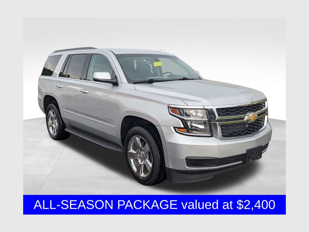 Silver Ice Metallic 2016 Chevrolet Tahoe SUV / Crossover Four-Wheel Drive 6-Speed Automatic Overdrive
