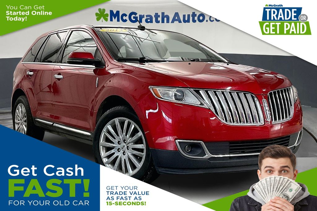 2012 Lincoln MKX AWD