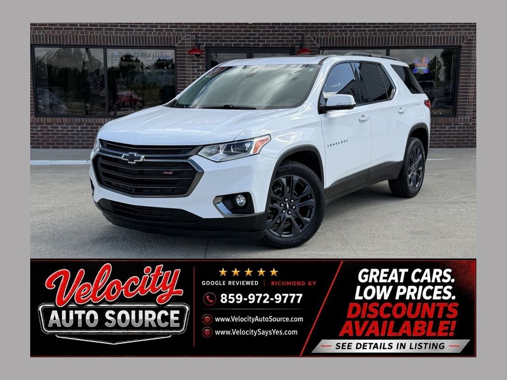 2020 Chevrolet Traverse