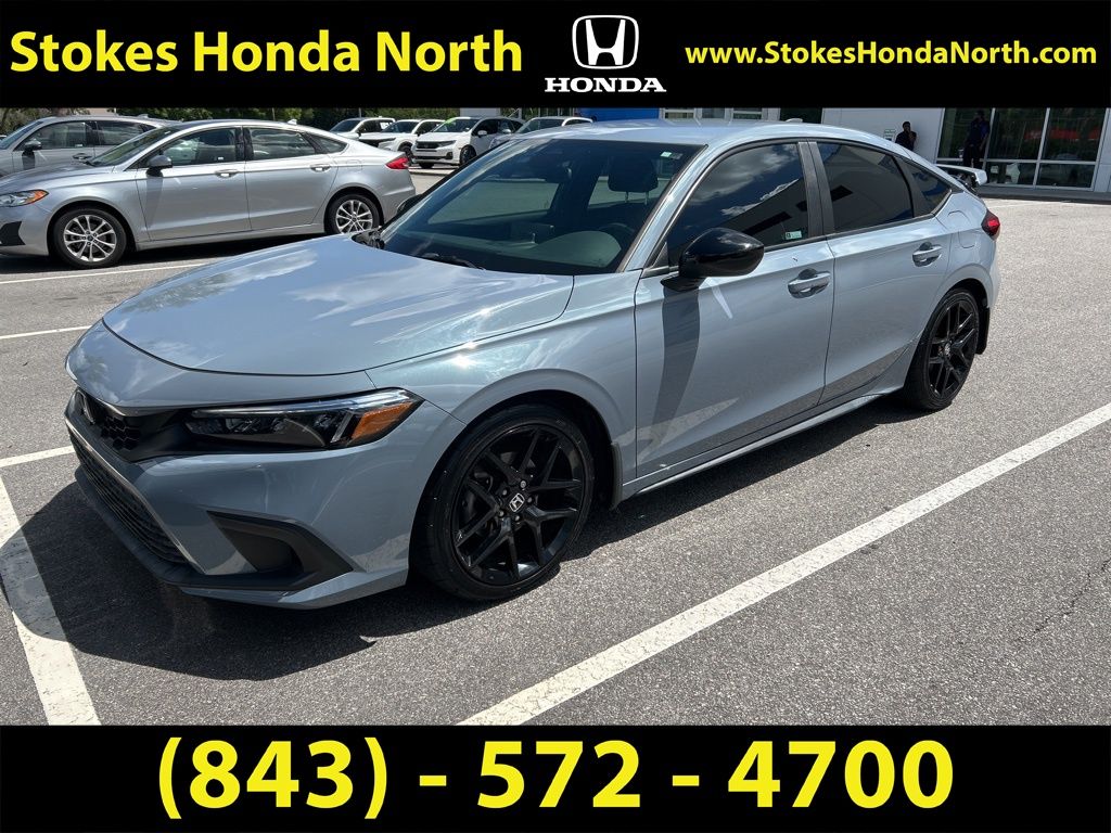 2023 Honda Civic Sport CVT's photo