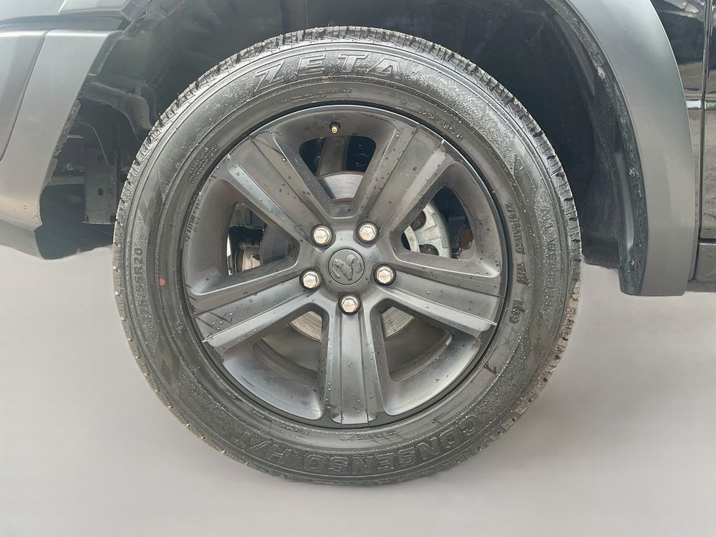 2023 Ram 1500 Classic Warlock Black at Wharton Chevrolet GMC