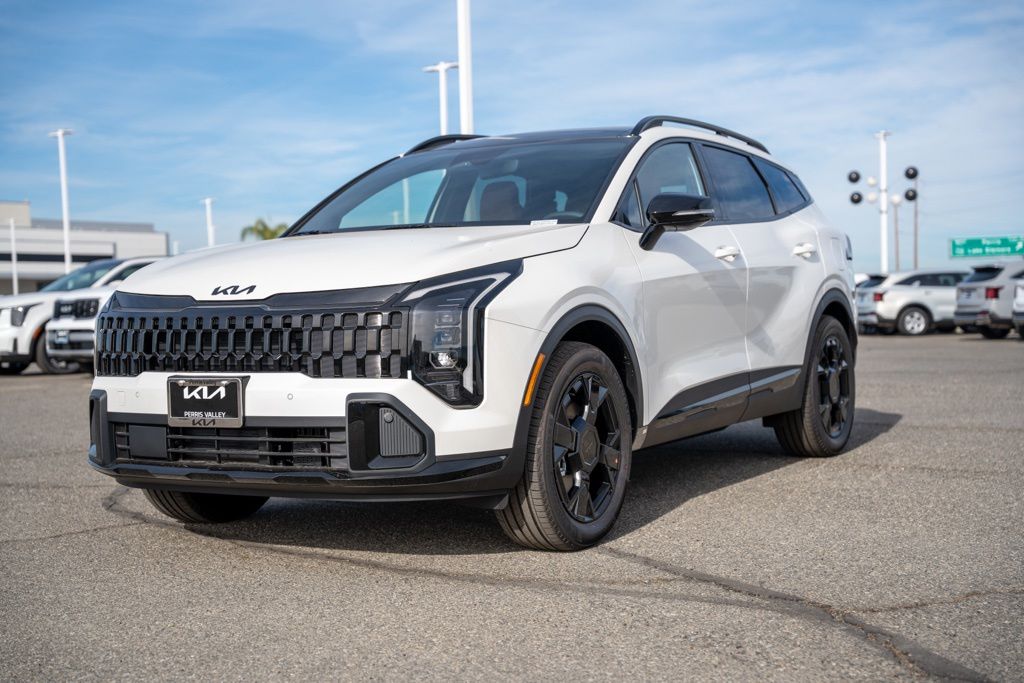 New Snow White Pearl 2026 Kia Sportage Hybrid X-Line for Sale in